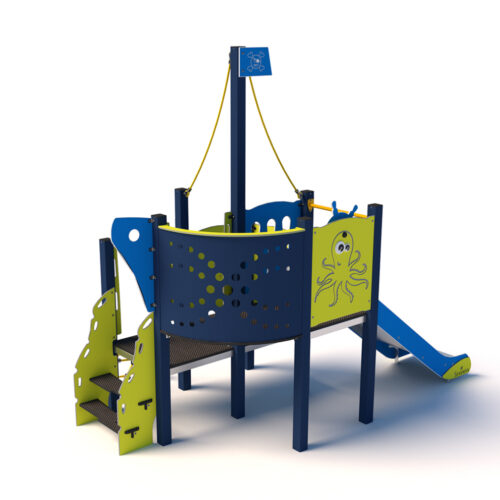 Speeltuintoestel model Ocean 8 Speeltuintoestel model Ocean - Afbeelding 3
